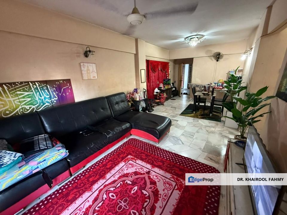 Apartment Level 1 Bukit Saujana Panglima (B) Johor Bahru, Johor, Johor Bahru