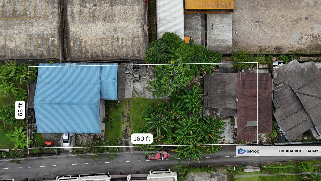 Residential Land (Non Bumi & Freehold) Stulang Laut Johor Bahru, Johor, Johor Bahru