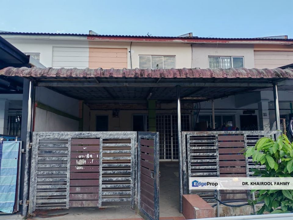 Taman Sri Saujana Kota Tinggi Double Storey Terrace Open Facing, Johor, Kota Tinggi