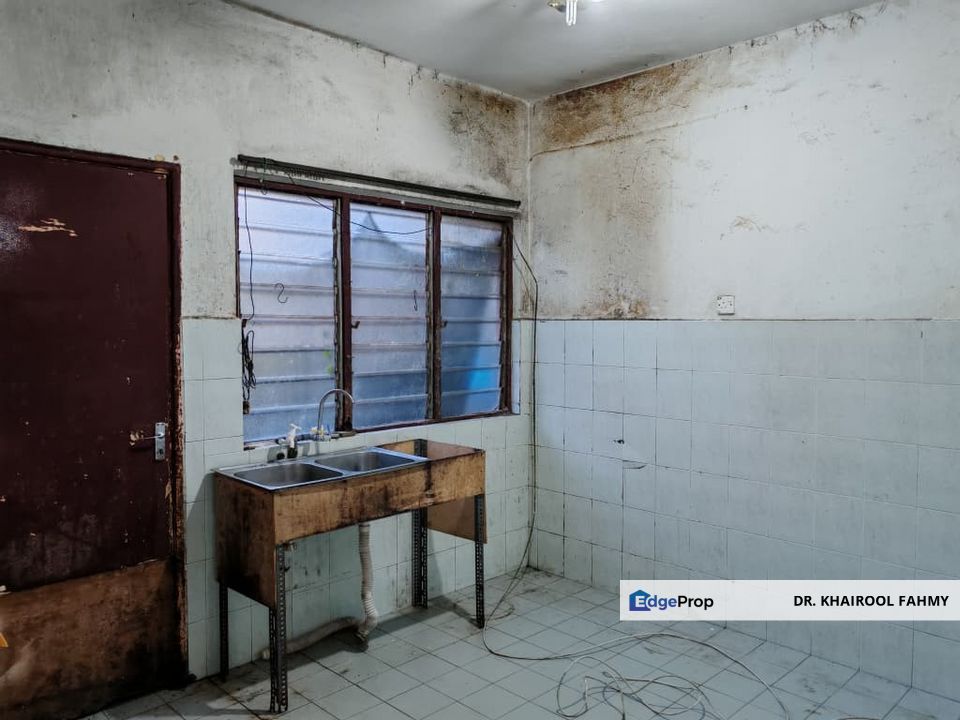 Taman Sri Saujana Kota Tinggi Double Storey Terrace Open Facing, Johor, Kota Tinggi