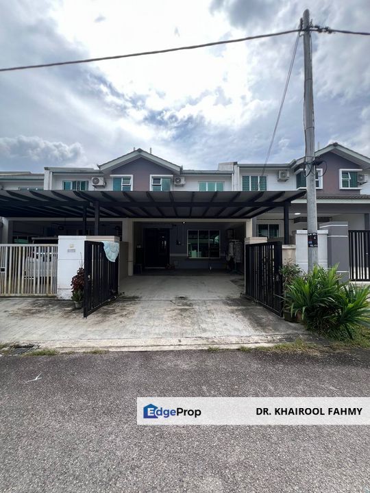 Taman Sri Saujana Kota Tinggi Double Storey Renovated, Johor, Kota Tinggi