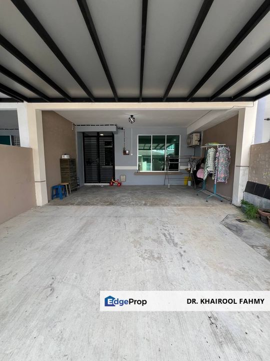 Taman Sri Saujana Kota Tinggi Double Storey Renovated, Johor, Kota Tinggi