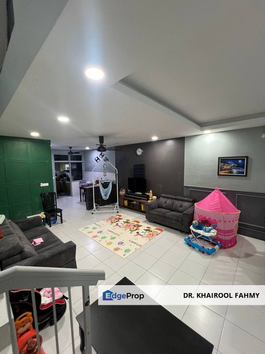 Taman Sri Saujana Kota Tinggi Double Storey Renovated, Johor, Kota Tinggi