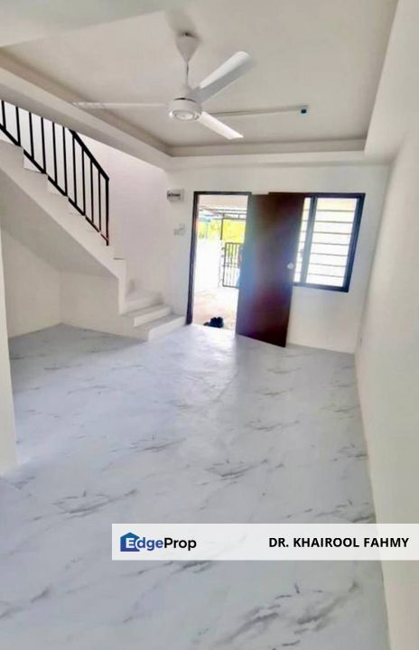 Taman Renggam Jaya Double Storey Terrace Simpang Renggam, Johor, Rengam