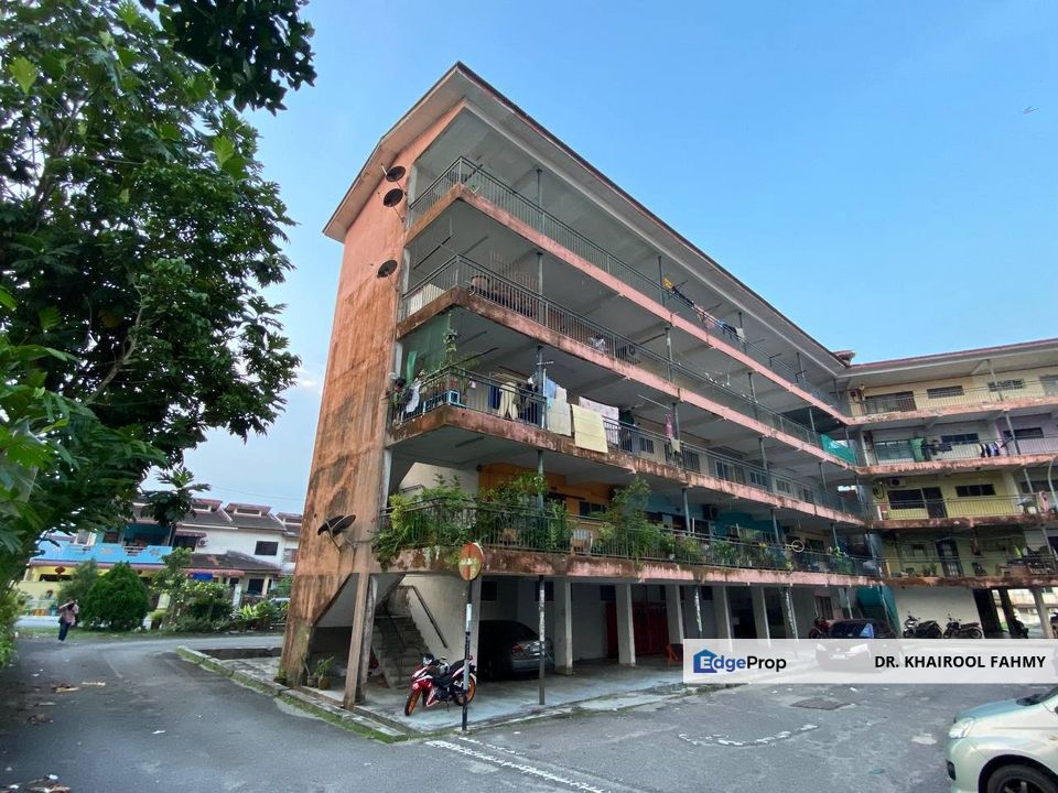 Flat Taman Harmoni 2 Skudai Renovated, Johor, Skudai