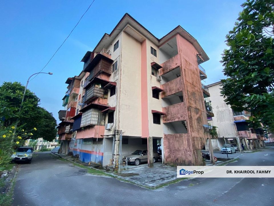 Flat Taman Harmoni 2 Skudai Renovated, Johor, Skudai