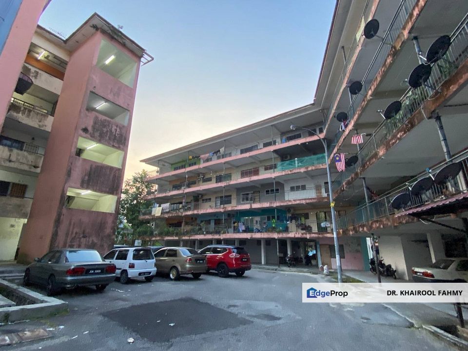 Flat Taman Harmoni 2 Skudai Renovated, Johor, Skudai