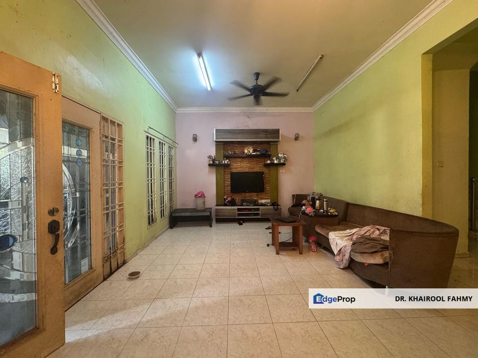 Taman Pasir Emas Muar Bukit Pasir Double Storey Terrace Renovated, Johor, Muar
