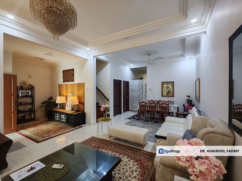 Damansara Aliff JB [Open Facing] Double Storey Terrace, Johor, Johor Bahru