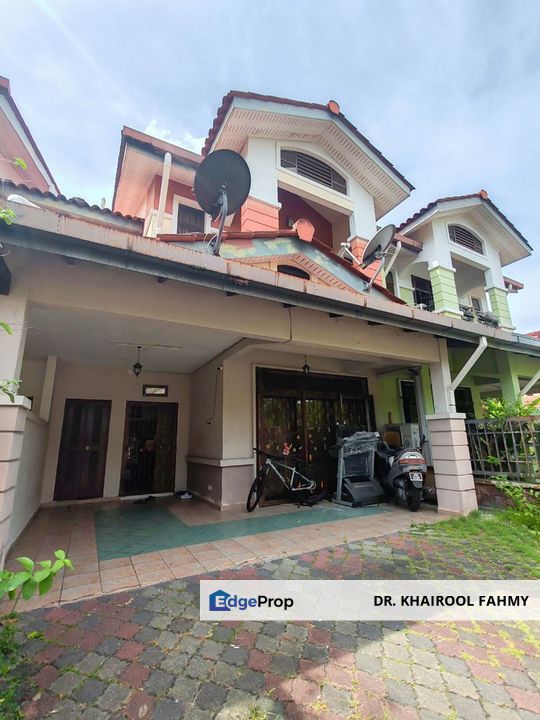 Damansara Aliff JB [Open Facing] Double Storey Terrace, Johor, Johor Bahru