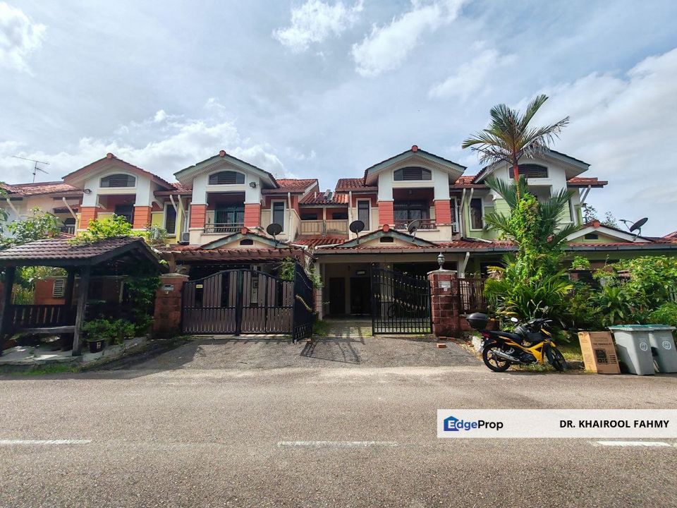 Damansara Aliff JB [Open Facing] Double Storey Terrace, Johor, Johor Bahru