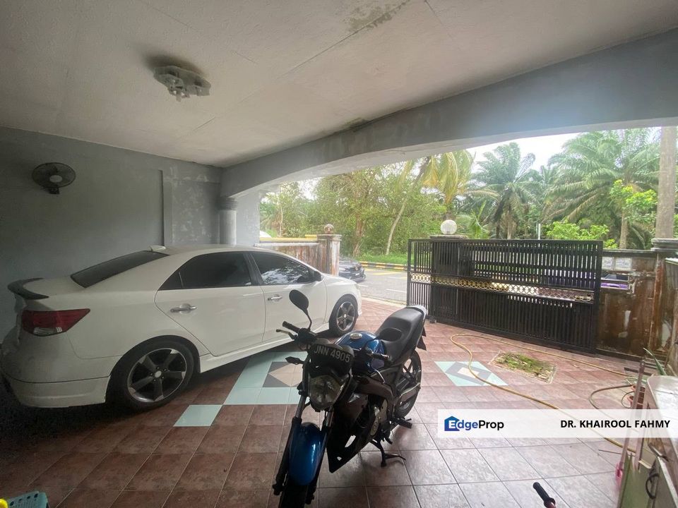 Taman Makmur (NON BUMI) Single Storey Terrace [OPEN FACING], Johor, Kulai
