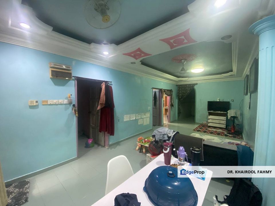 Taman Makmur (NON BUMI) Single Storey Terrace [OPEN FACING], Johor, Kulai