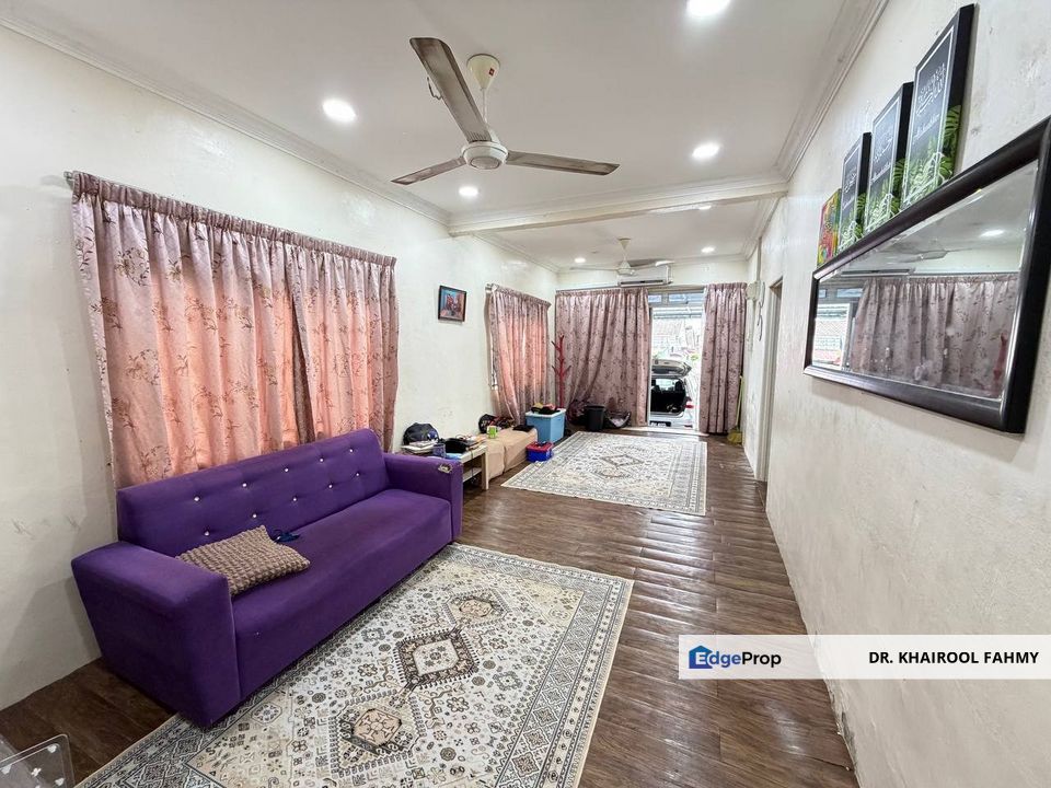 Tangkak Taman Tangkak Jaya Single Storey Terrace End Lot, Johor, Tangkak