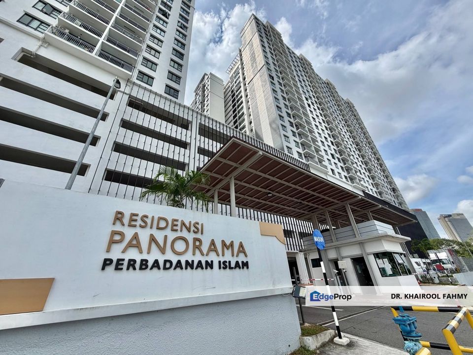 Panorama Apartment @ Bayu Puteri Service Apartment Renovated, Johor, Johor Bahru