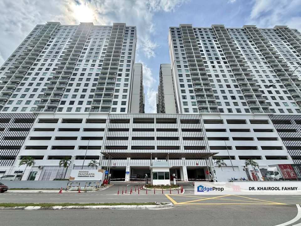 Panorama Apartment @ Bayu Puteri Service Apartment Renovated, Johor, Johor Bahru