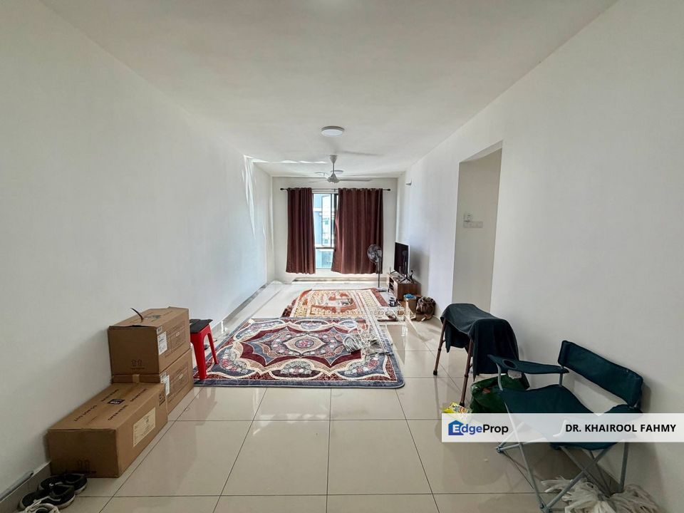 Panorama Apartment @ Bayu Puteri Service Apartment Renovated, Johor, Johor Bahru