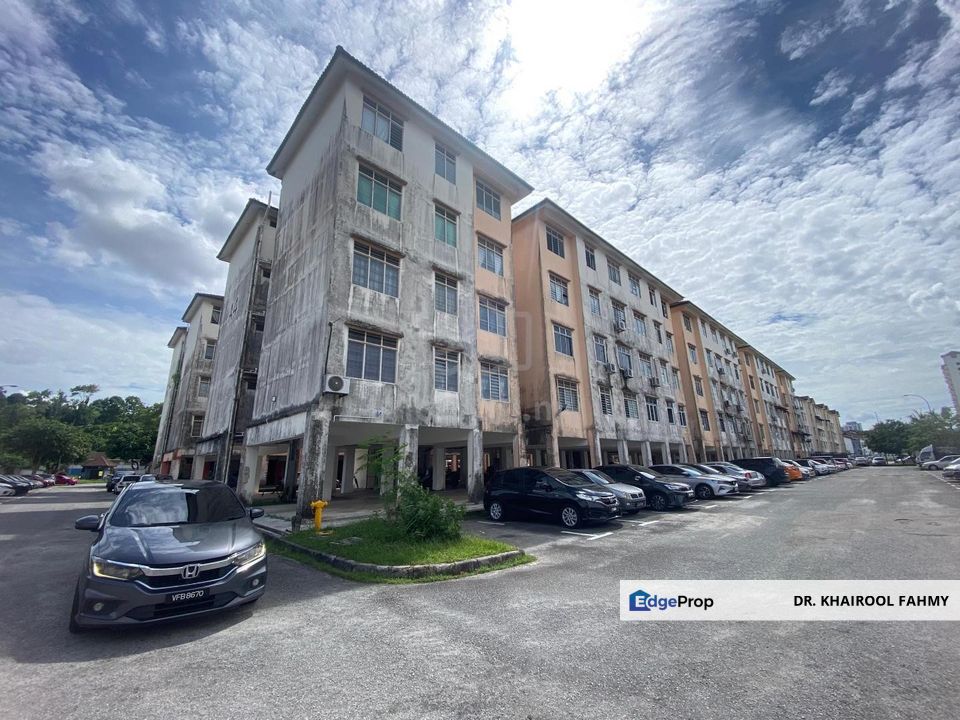 Level 2 Flat Bukit Indah 2 Johor Bahru Near Secondlink Singapore, Johor, Johor Bahru