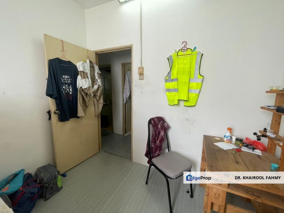 Level 2 Flat Bukit Indah 2 Johor Bahru Near Secondlink Singapore, Johor, Johor Bahru