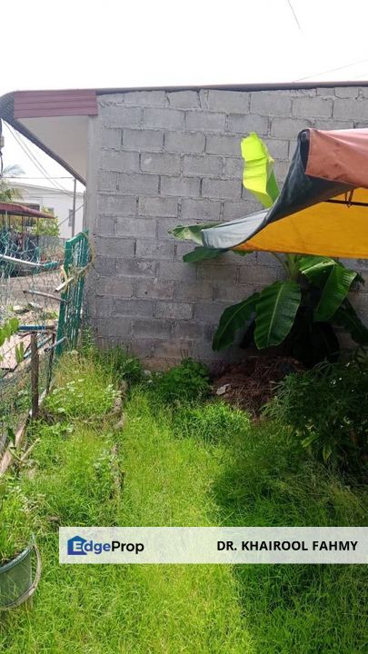 Taman Sri Impian Kluang Single Storey Terrace Big Size 1650Sqft, Johor, Kluang