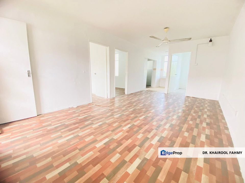 Flat Desa Rakyat Perdana Pasir Gudang (Leve 4) Siap Cat Baru, Johor, Pasir Gudang