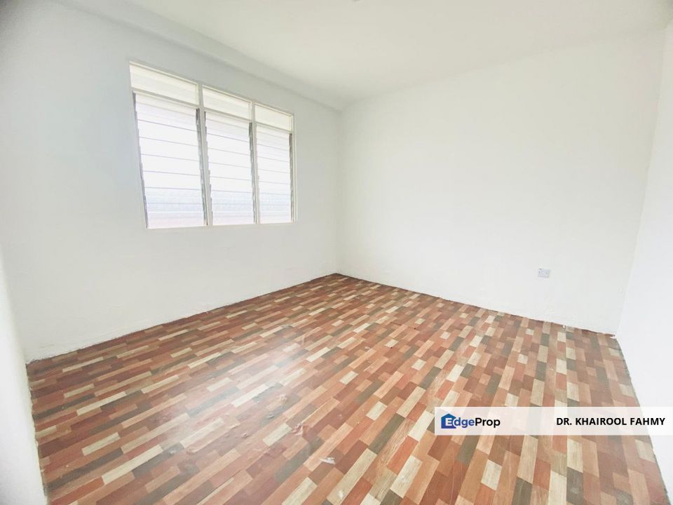 Flat Desa Rakyat Perdana Pasir Gudang (Leve 4) Siap Cat Baru, Johor, Pasir Gudang