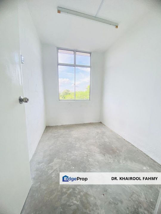 Flat Desa Rakyat Perdana Pasir Gudang (Leve 4) Siap Cat Baru, Johor, Pasir Gudang