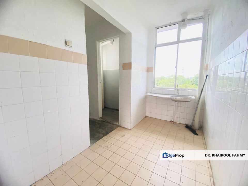 Flat Desa Rakyat Perdana Pasir Gudang (Leve 4) Siap Cat Baru, Johor, Pasir Gudang