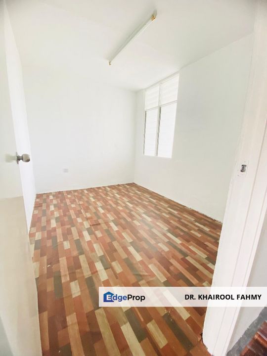 Flat Desa Rakyat Perdana Pasir Gudang (Leve 4) Siap Cat Baru, Johor, Pasir Gudang