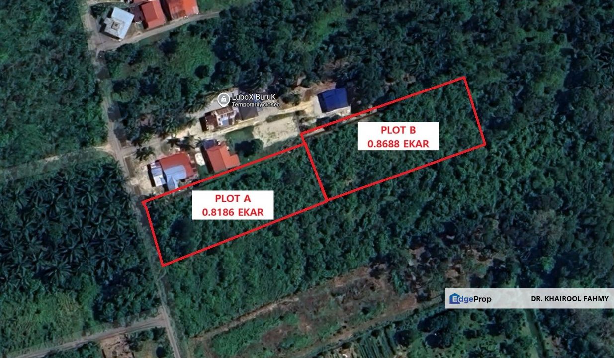 1.69 Ekar Tanah Pertanian Muar @ Kg Jalan Raja Bukit Pasir Muar, Johor, Muar