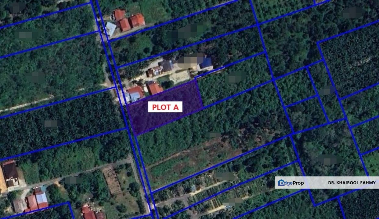 1.69 Ekar Tanah Pertanian Muar @ Kg Jalan Raja Bukit Pasir Muar, Johor, Muar