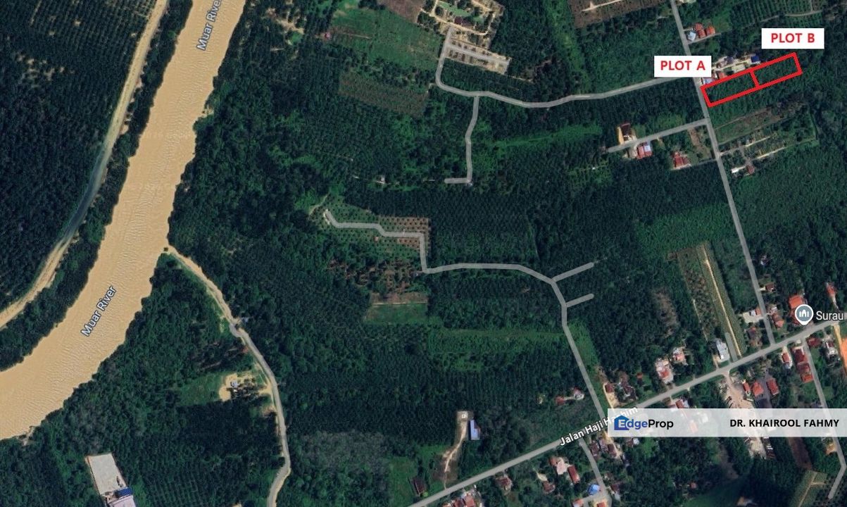 1.69 Ekar Tanah Pertanian Muar @ Kg Jalan Raja Bukit Pasir Muar, Johor, Muar