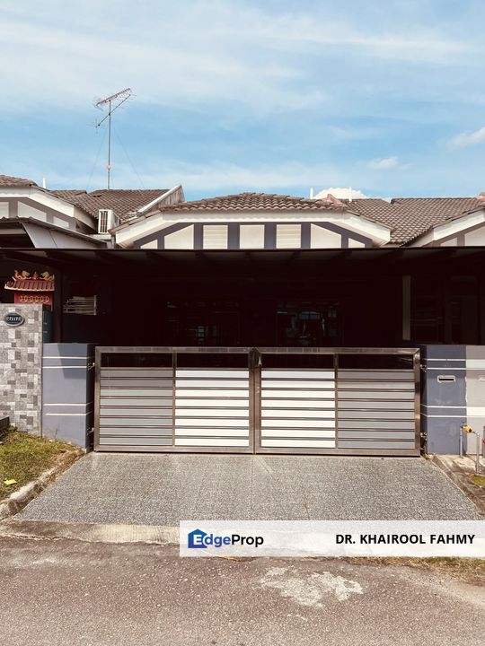 Indahpura Kulai Single Storey Terrace Renovated @ Jalan Sena, Johor, Kulai