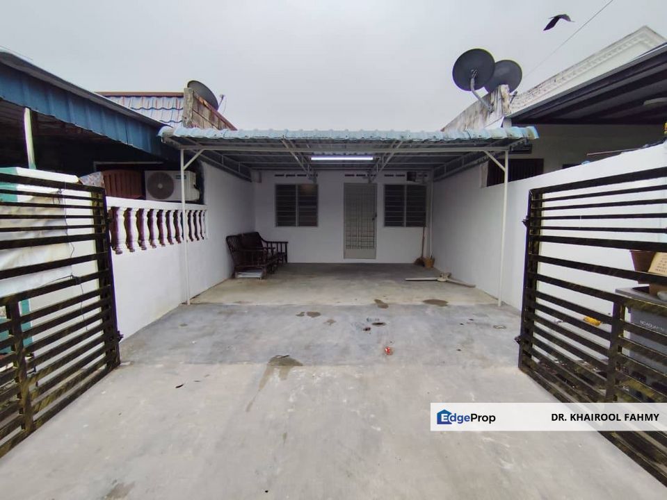 Taman Rinting Masai Single Storey Terrace Renovated, Johor, Masai