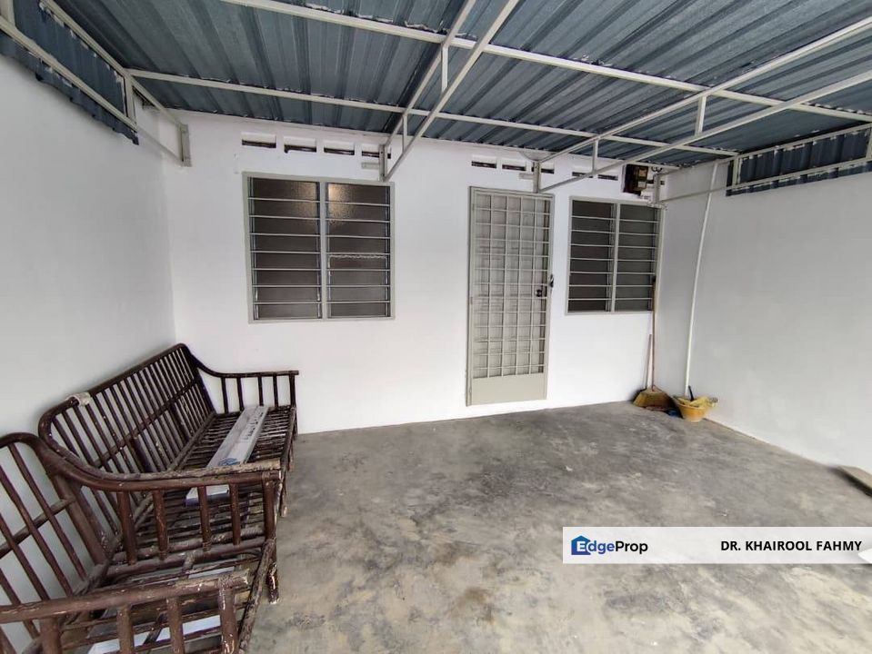 Taman Rinting Masai Single Storey Terrace Renovated, Johor, Masai