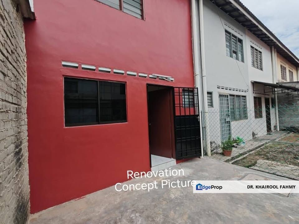 SEWA TERES: ULU TIRAM TAMAN BUKIT JAYA RENOVATED UNIT, Johor, Ulu Tiram