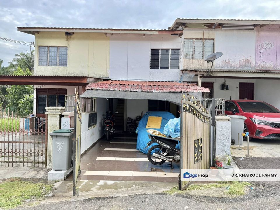 [OPEN FACING] KULAI (NON BUMI) TAMAN MAKMUR DOUBLE STOREY TERRACE, Johor, Kulai