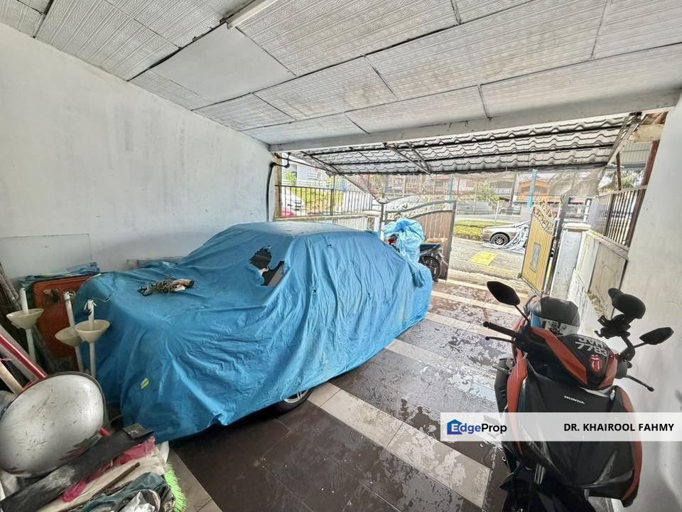 [OPEN FACING] KULAI (NON BUMI) TAMAN MAKMUR DOUBLE STOREY TERRACE, Johor, Kulai