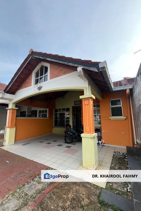 Taman Impian Emas Skudai Johor Single Storey Terrace, Johor, Skudai