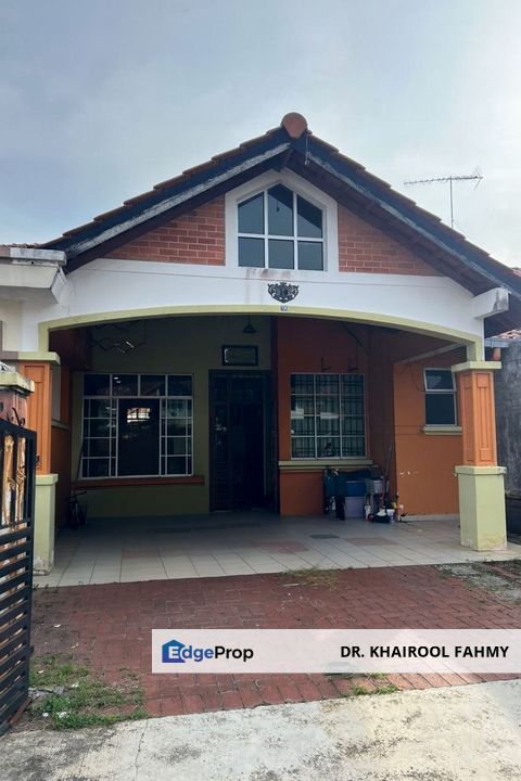 Taman Impian Emas Skudai Johor Single Storey Terrace, Johor, Skudai
