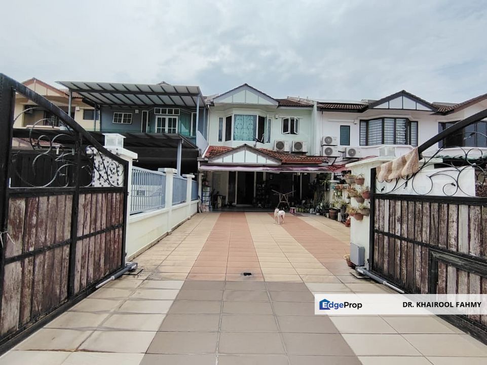 NON BUMI SUPERLINK TAMAN MUTIARA INDAH 2 PUCHONG SELANGOR, Selangor, Puchong