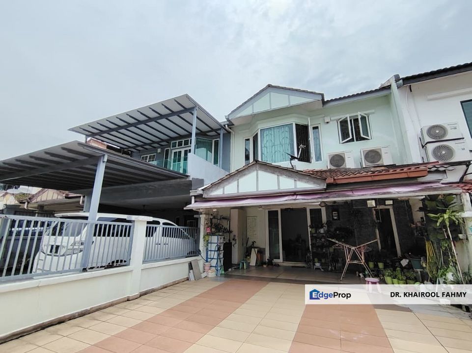 NON BUMI SUPERLINK TAMAN MUTIARA INDAH 2 PUCHONG SELANGOR, Selangor, Puchong