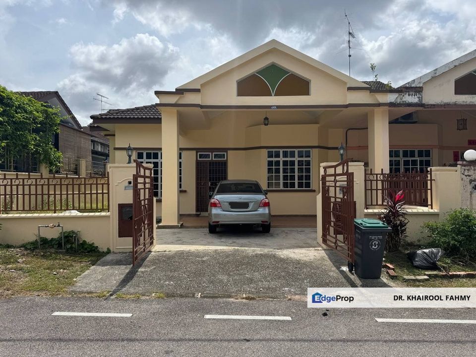 OPEN FACING BANDAR PUTRA KULAI SINGLE STOREY SEMI-D @ JALAN KEMPAS, Johor, Kulai