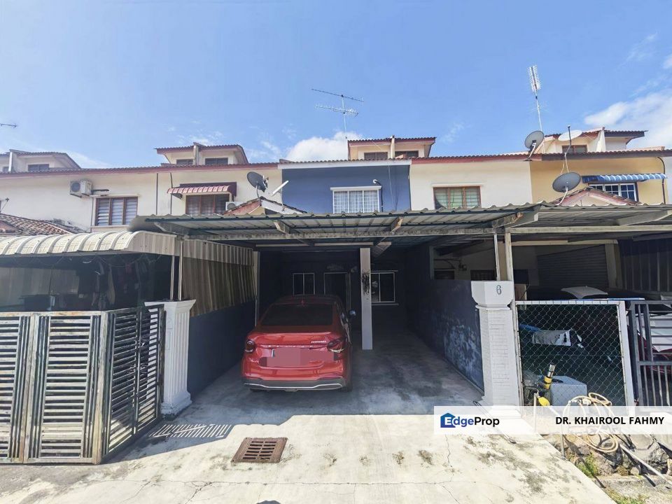 Batu Pahat Tongkang Pechah Rumah Murah Teres 2 Tingkat Unblocked View, Johor, Batu Pahat