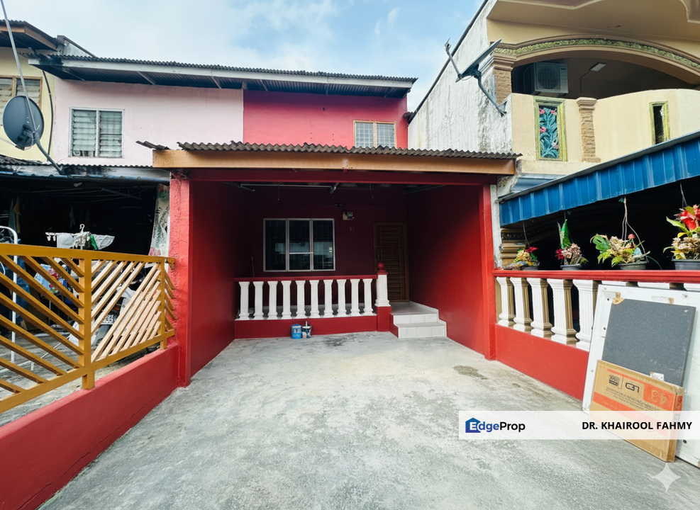 Taman Bukit Jaya Ulu Tiram Double Storey Terrace, Johor, Ulu Tiram