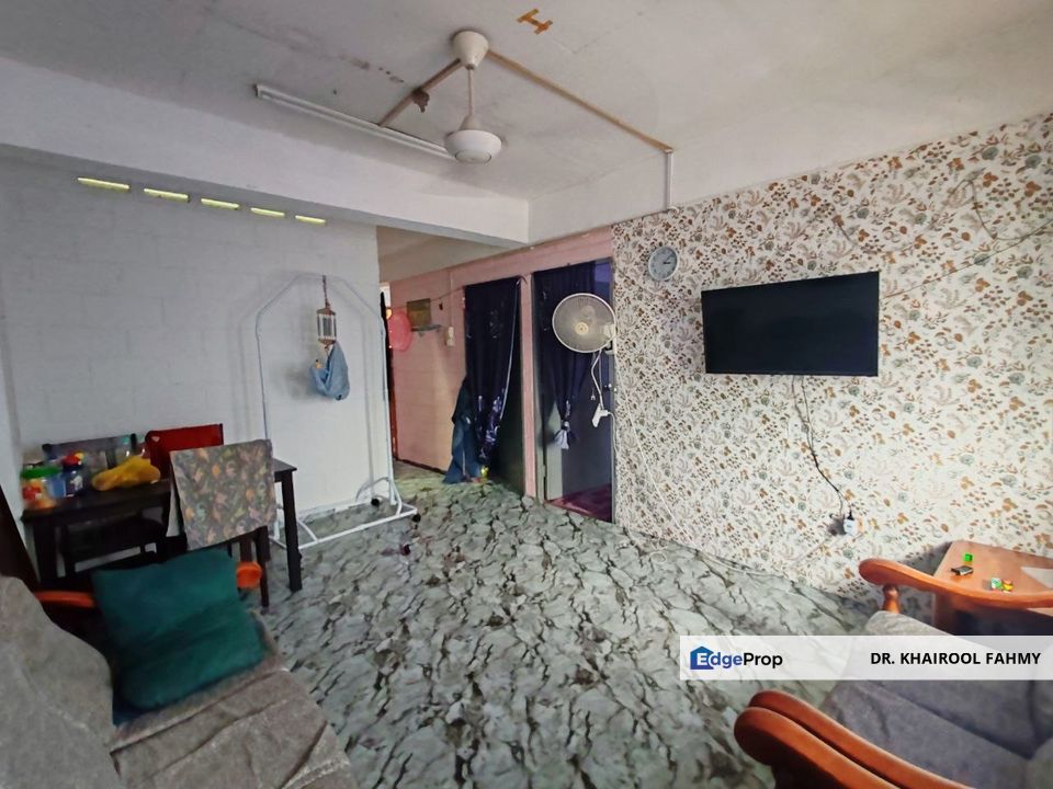 Flat Temenggong Indahpura Kulai (Level 2), Johor, Kulai