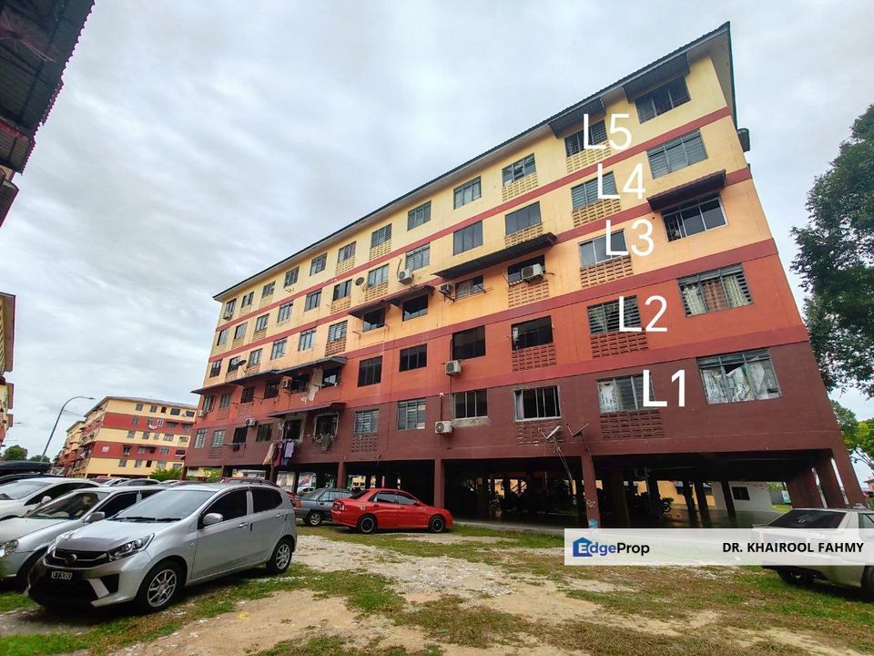 Flat Temenggong Indahpura Kulai (Level 2), Johor, Kulai