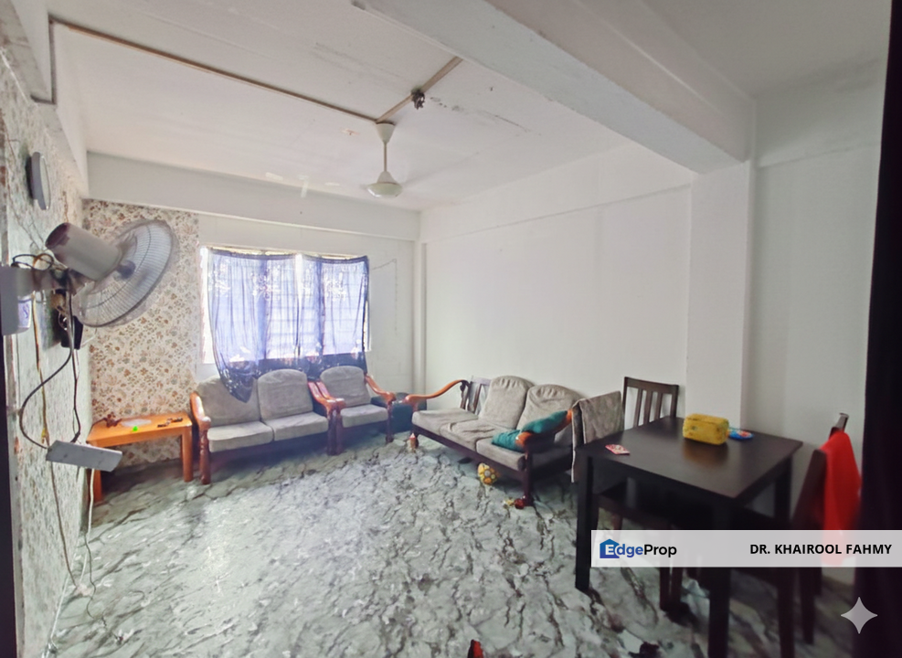 Flat Temenggong Indahpura Kulai (Level 2), Johor, Kulai