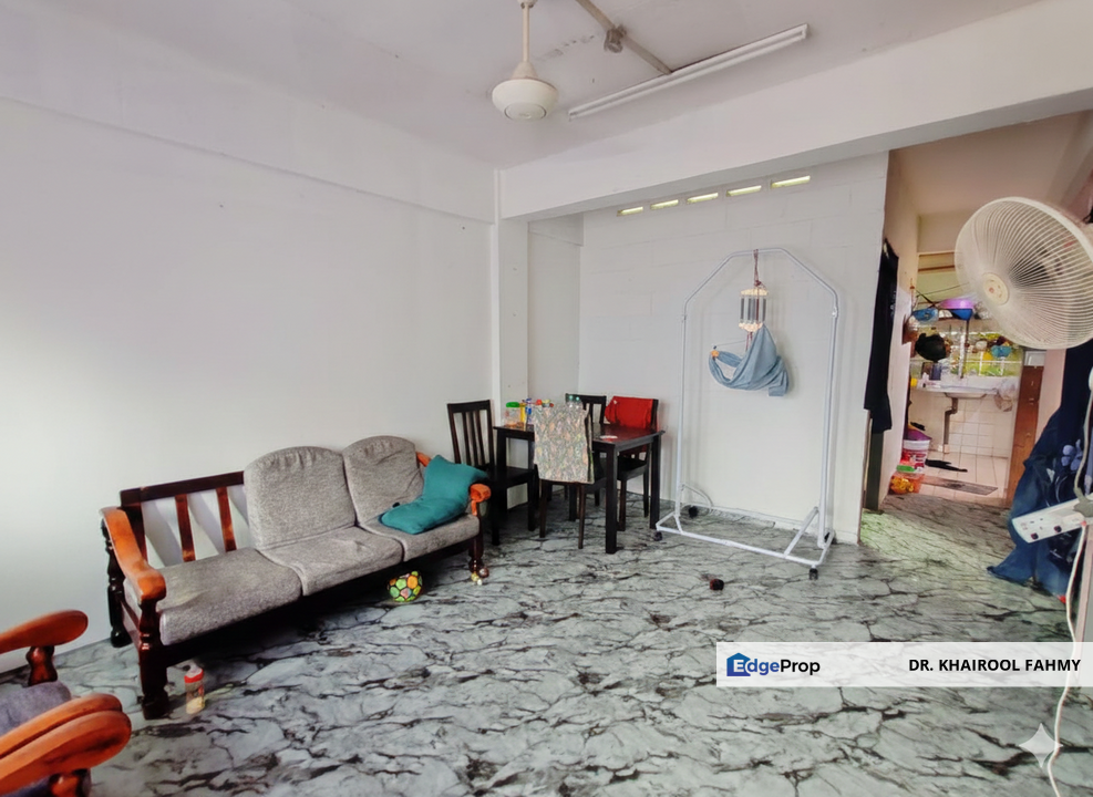 Flat Temenggong Indahpura Kulai (Level 2), Johor, Kulai