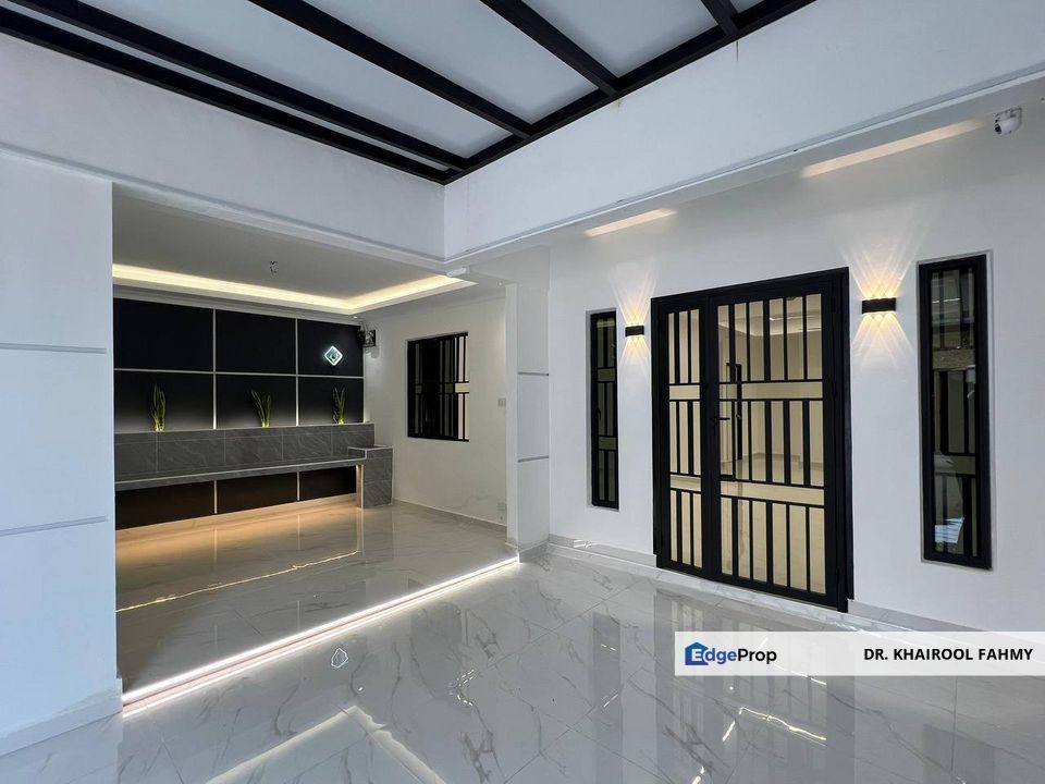 Taman Kluang Baru Fully Renovated Open Facing Double Storey Terrace, Johor, Kluang